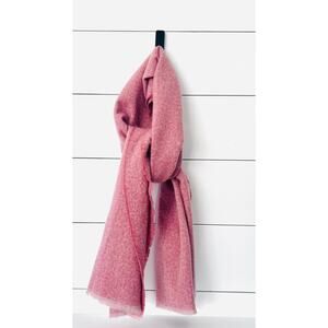 Old Navy Warm Brushed Fleece Scarf in Pink NWT